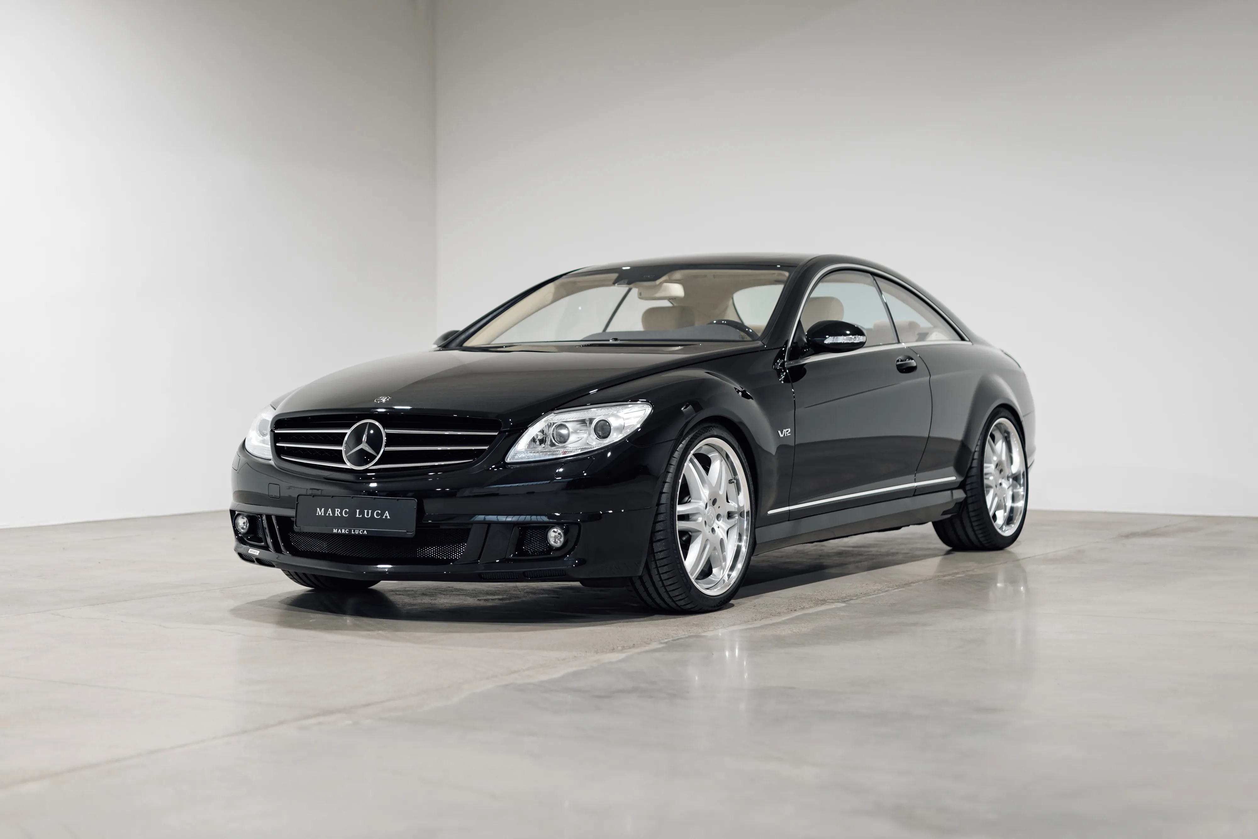 MB CL 600 S V12 